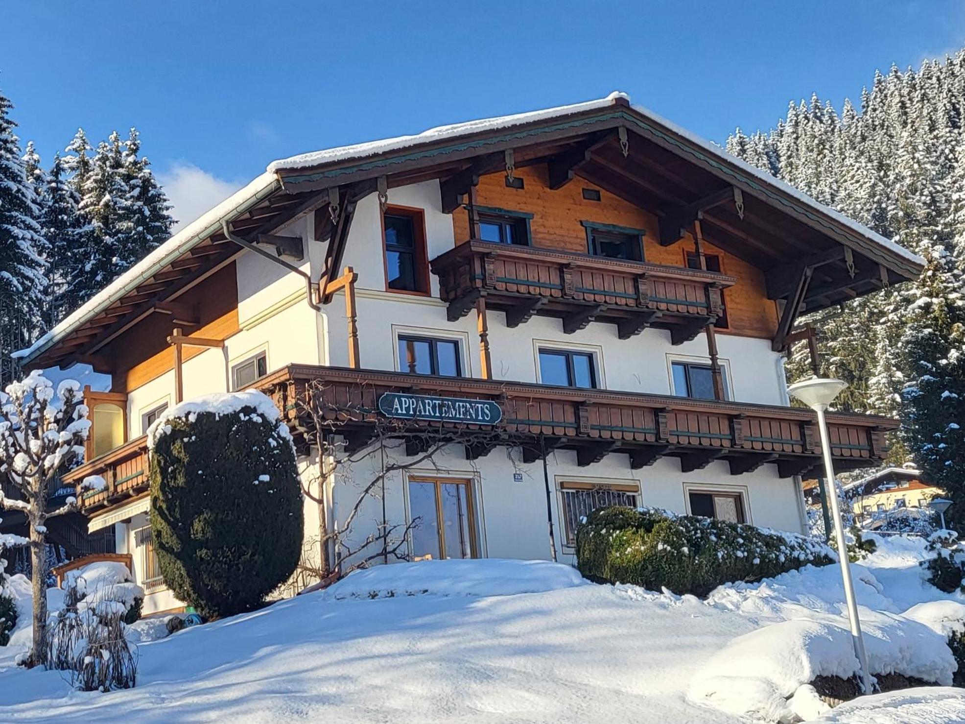 Am Waldrand 252 Διαμέρισμα Neukirchen am Großvenediger Εξωτερικό φωτογραφία